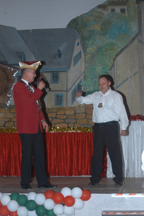 Foto Seniorenkarneval 2012