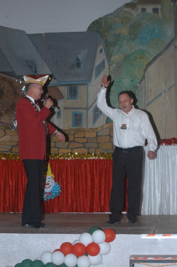 Foto Seniorenkarneval 2012