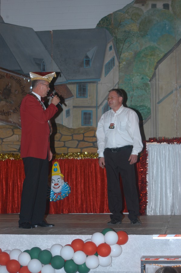 Foto Seniorenkarneval 2012