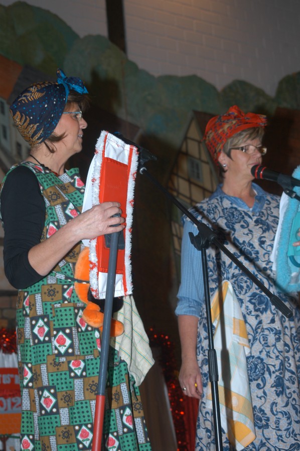 Foto Seniorenkarneval 2012