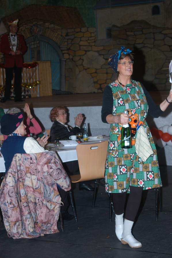 Foto Seniorenkarneval 2012