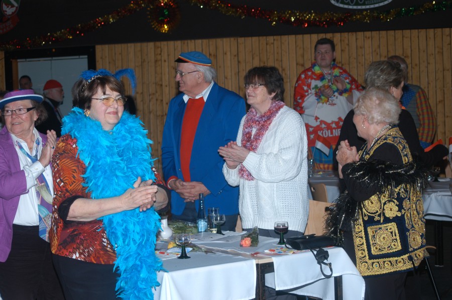 Foto Seniorenkarneval 2012