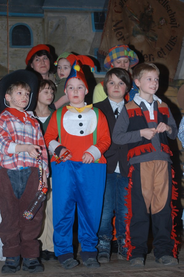 Foto Seniorenkarneval 2012