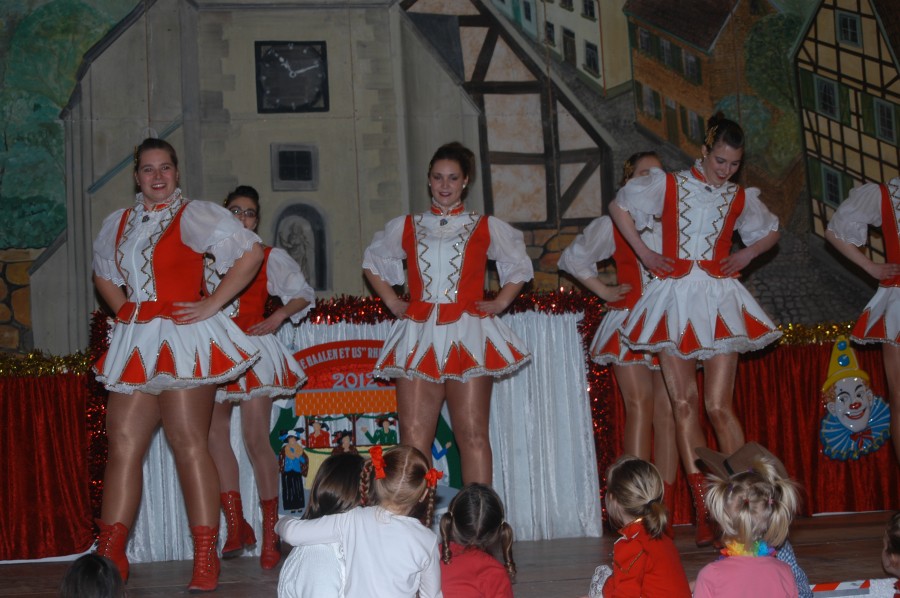 Foto Seniorenkarneval 2012