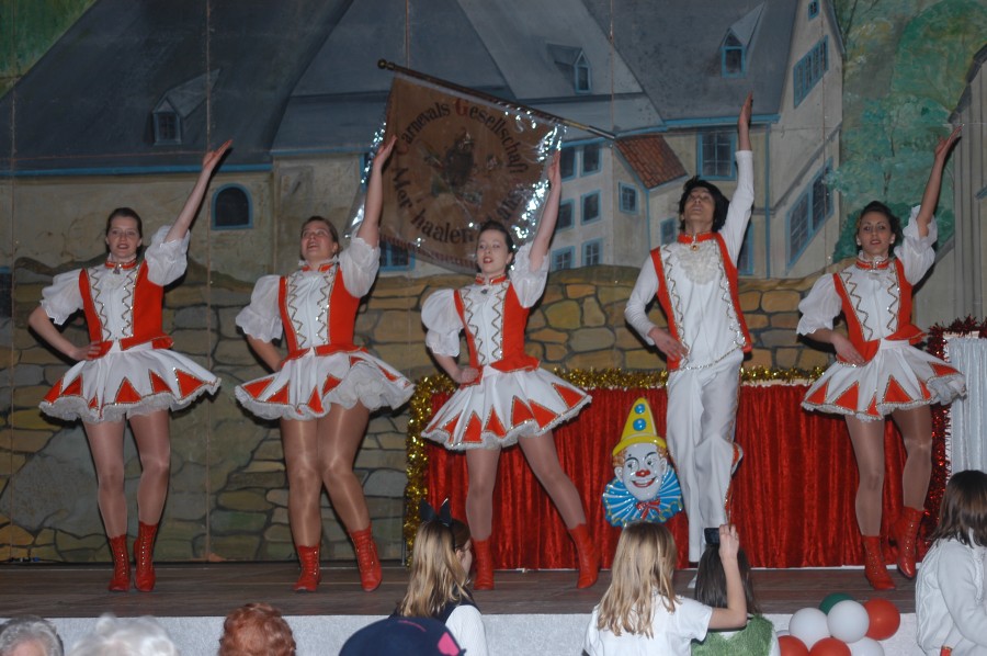 Foto Seniorenkarneval 2012