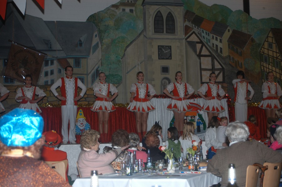 Foto Seniorenkarneval 2012