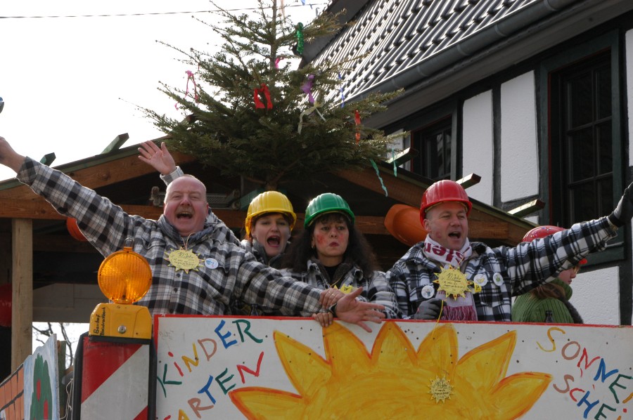 Foto Karnevalszug 2012