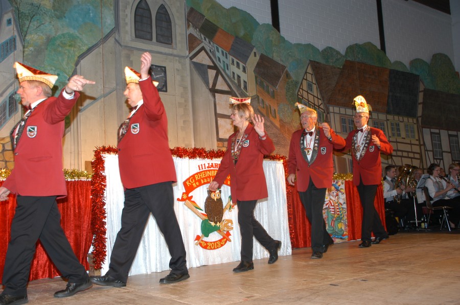 Foto Prunksitzung 2013