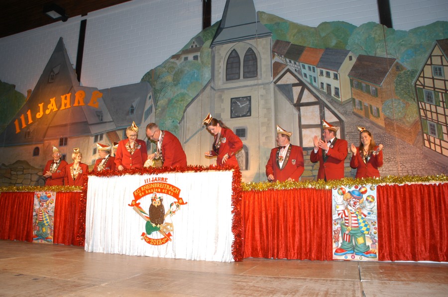 Foto Prunksitzung 2013