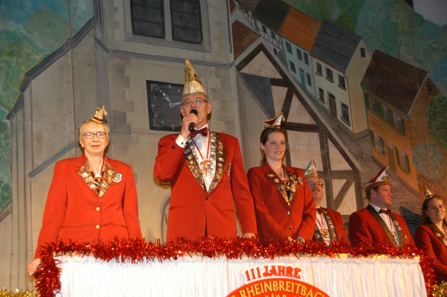 Foto Prunksitzung 2013