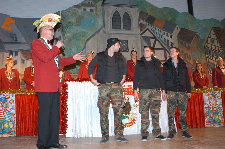 Foto Prunksitzung 2013