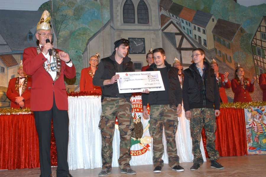 Foto Prunksitzung 2013