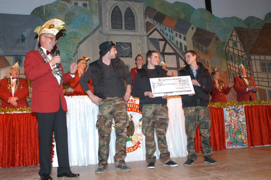 Foto Prunksitzung 2013