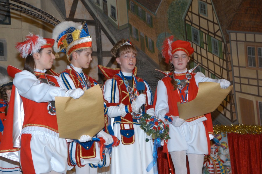 Foto Seniorenkarneval 2013