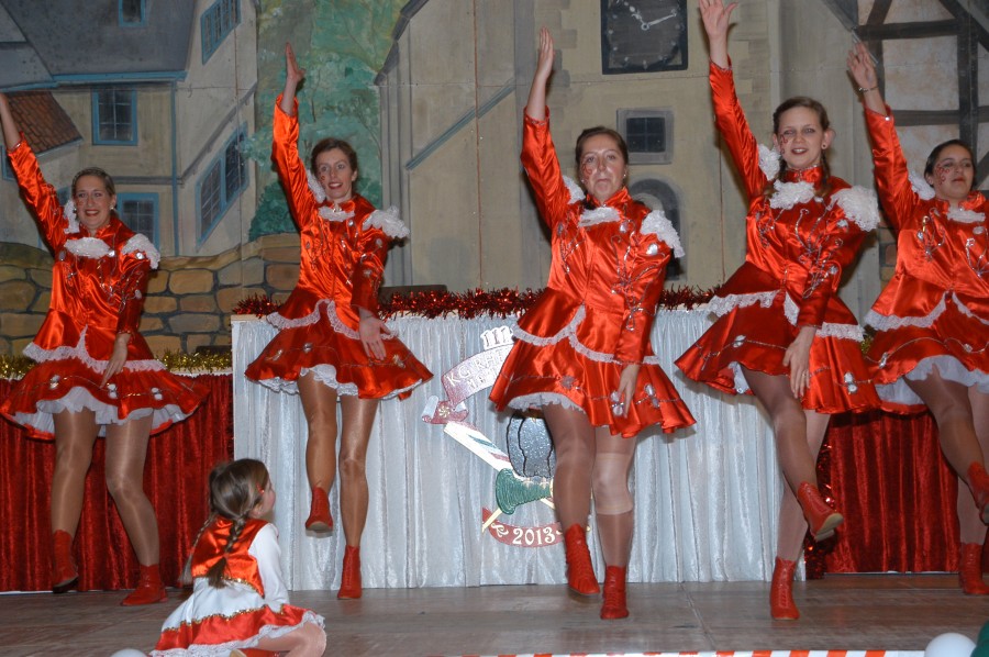 Foto Seniorenkarneval 2013