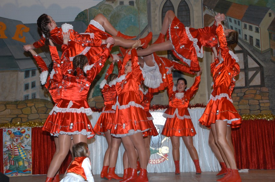 Foto Seniorenkarneval 2013
