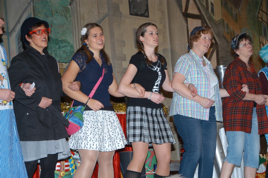 Foto Seniorenkarneval 2013