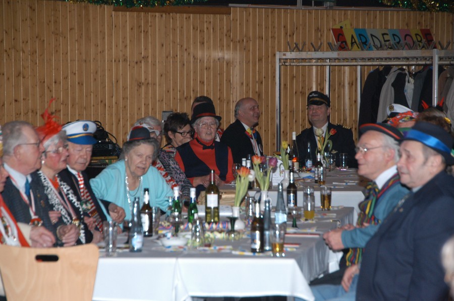 Foto Seniorenkarneval 2013