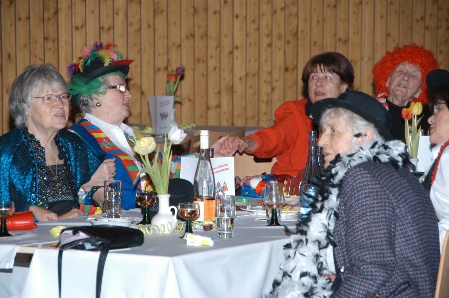 Foto Seniorenkarneval 2013
