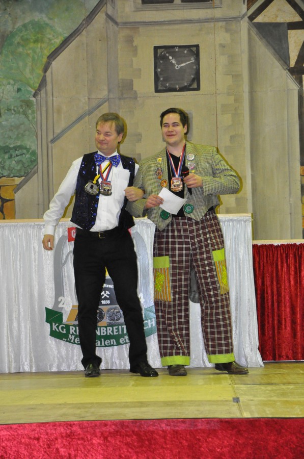 Foto Seniorenkarneval 2014