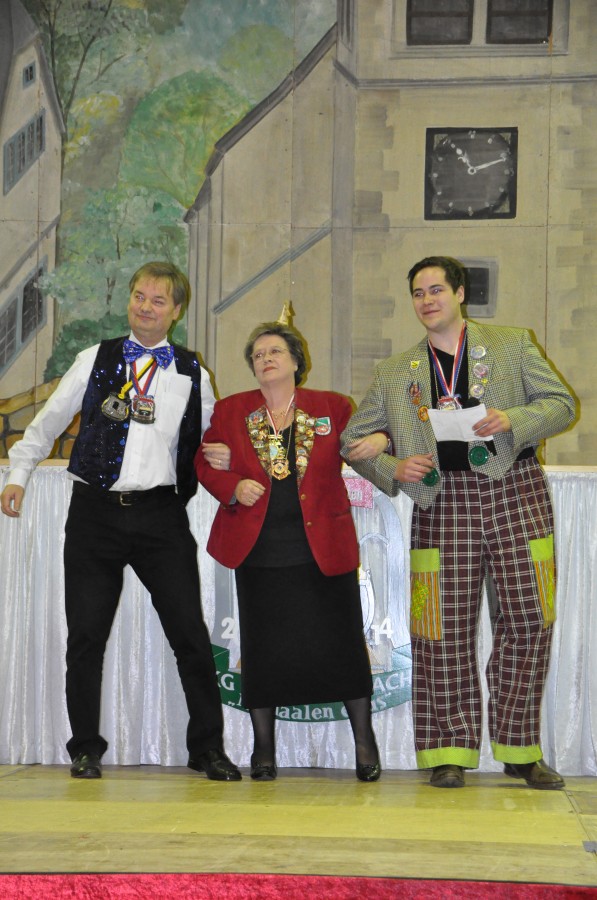 Foto Seniorenkarneval 2014