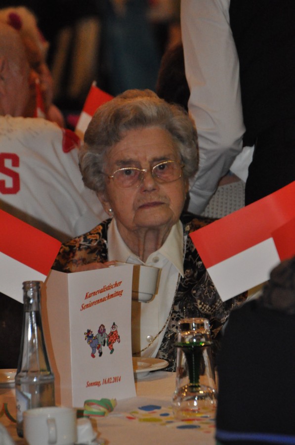 Foto Seniorenkarneval 2014