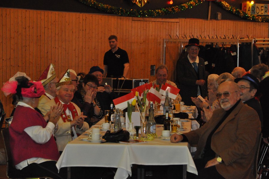 Foto Seniorenkarneval 2014