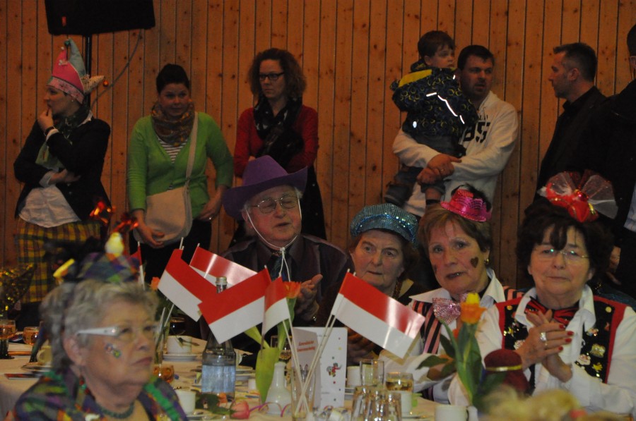 Foto Seniorenkarneval 2014