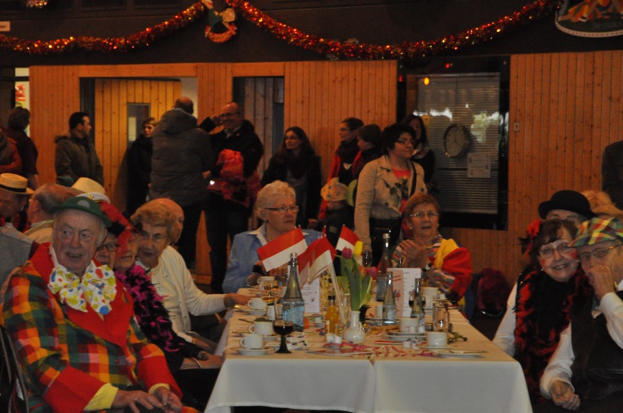 Foto Seniorenkarneval 2014