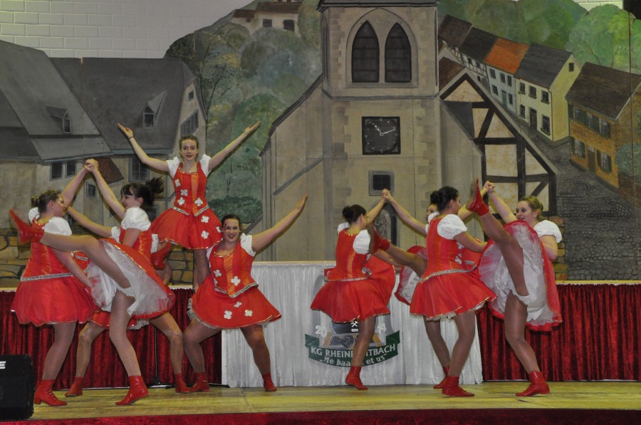 Foto Seniorenkarneval 2014