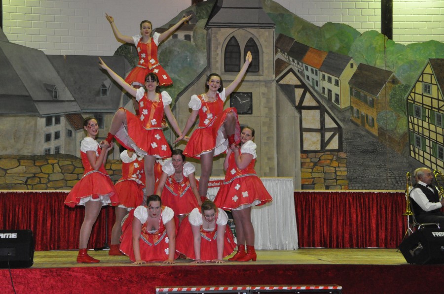 Foto Seniorenkarneval 2014