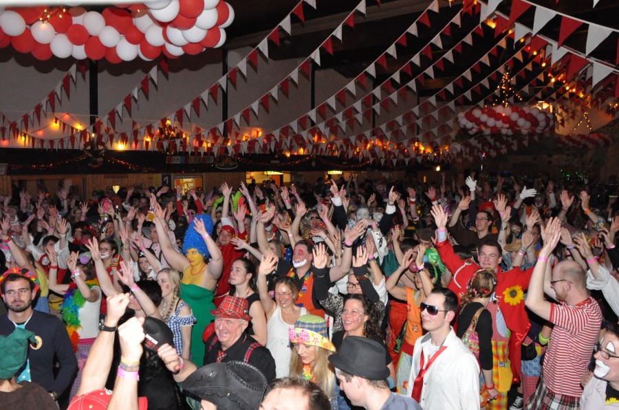 Foto Kostmball 2014