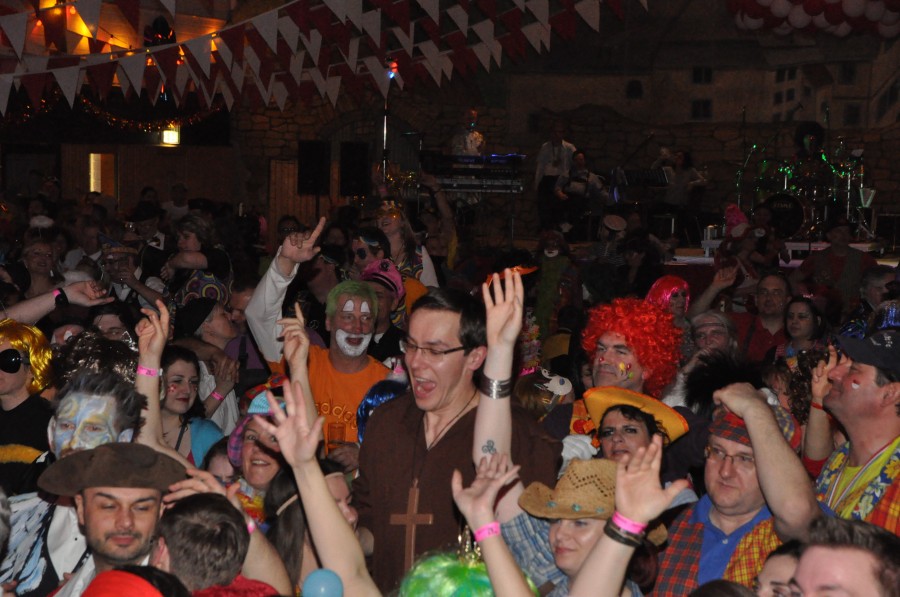 Foto Kost�mball 2014