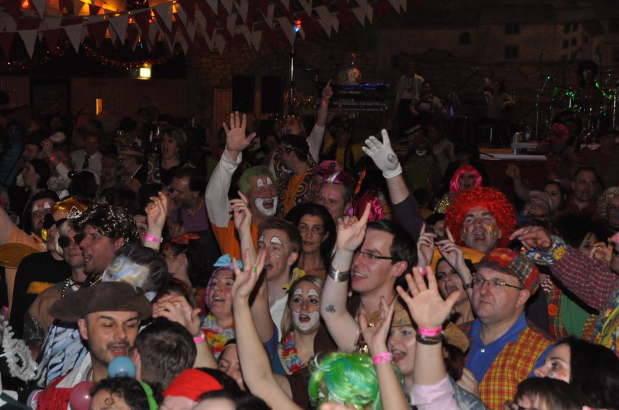 Foto Kost�mball 2014