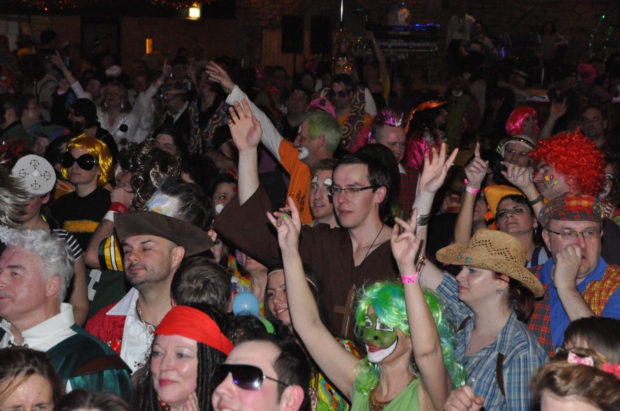 Foto Kost�mball 2014