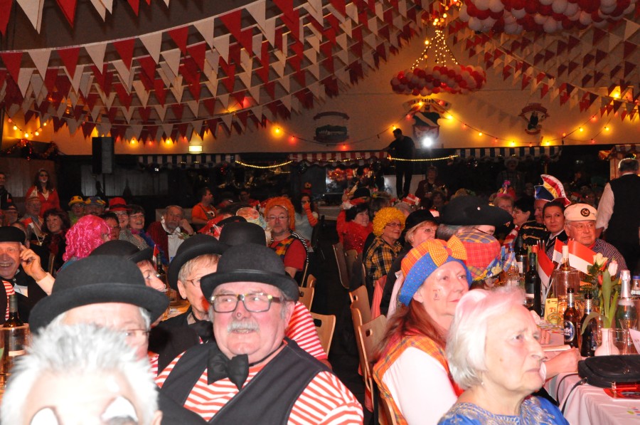 Foto Narrensitzung 2015