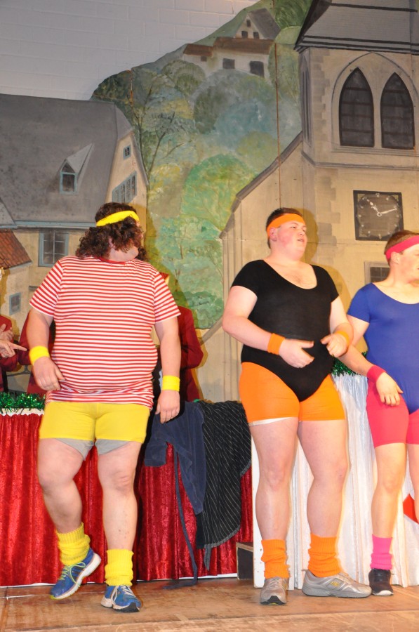 Foto Narrensitzung 2015