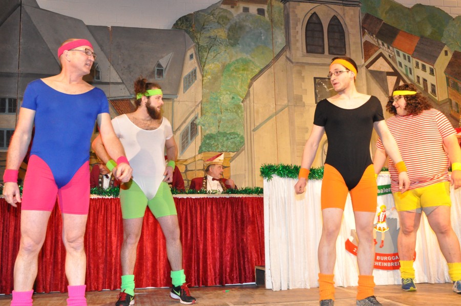 Foto Narrensitzung 2015