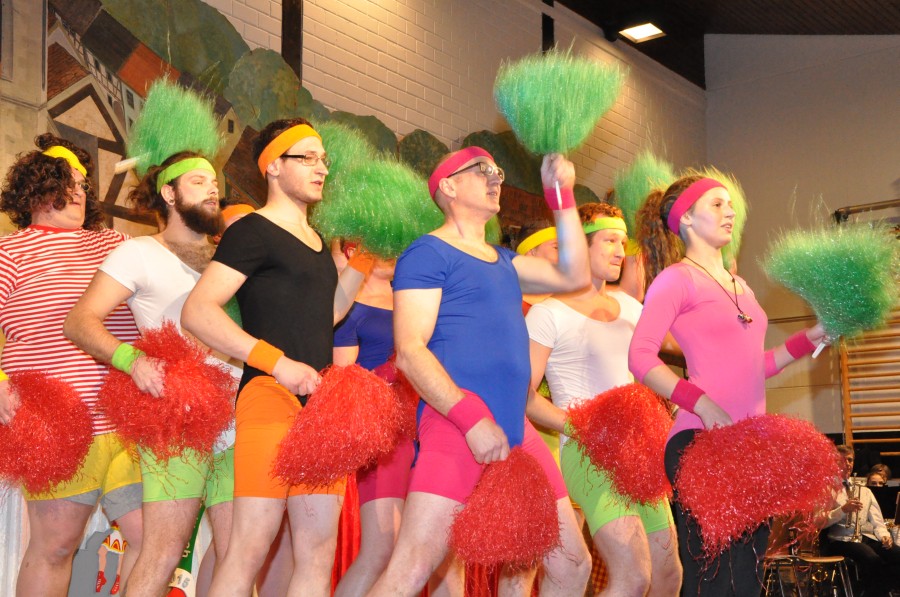 Foto Narrensitzung 2015