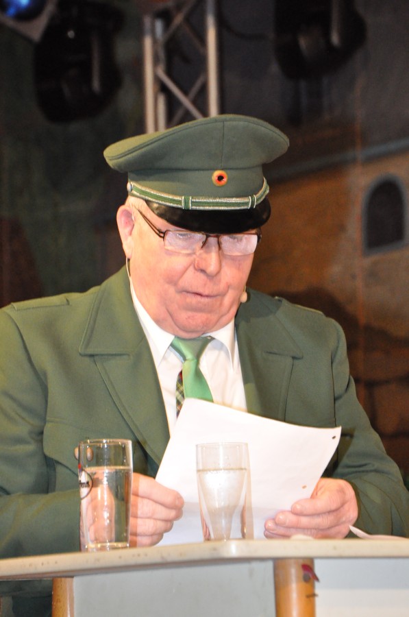 Foto Narrensitzung 2015