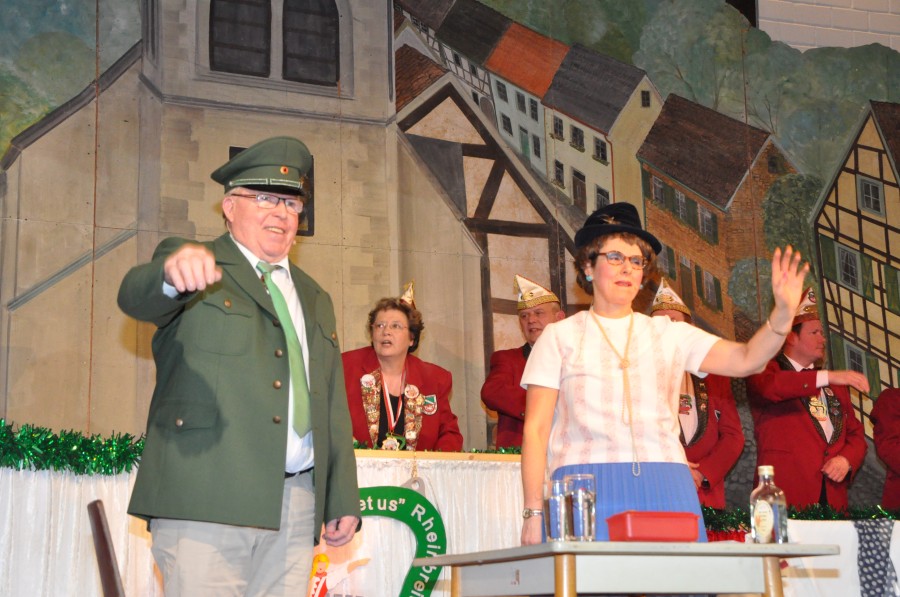 Foto Narrensitzung 2015