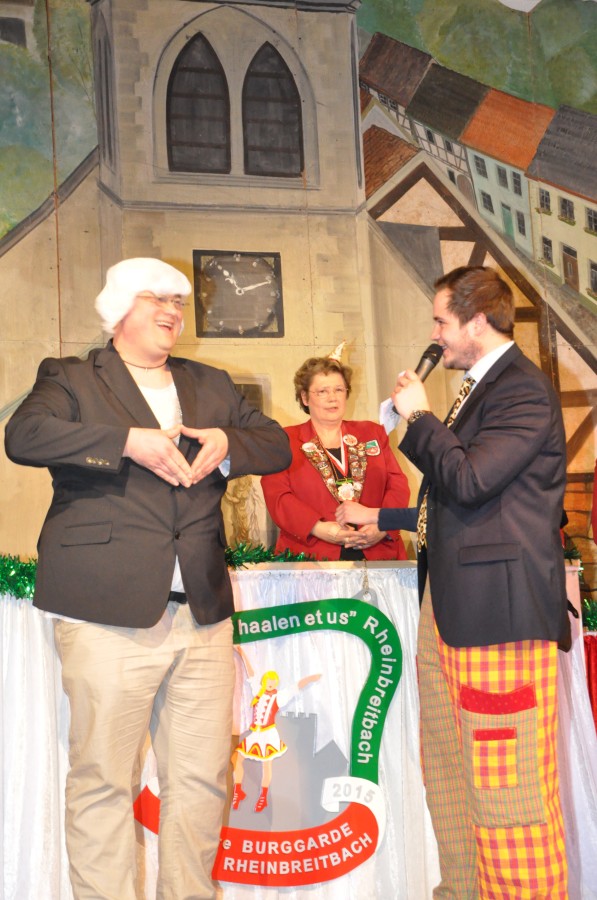 Foto Narrensitzung 2015