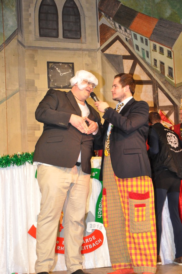 Foto Narrensitzung 2015