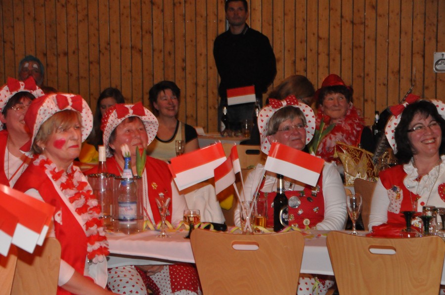 Foto Narrensitzung 2015