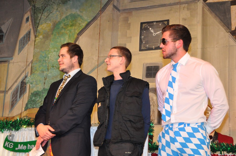 Foto Narrensitzung 2015