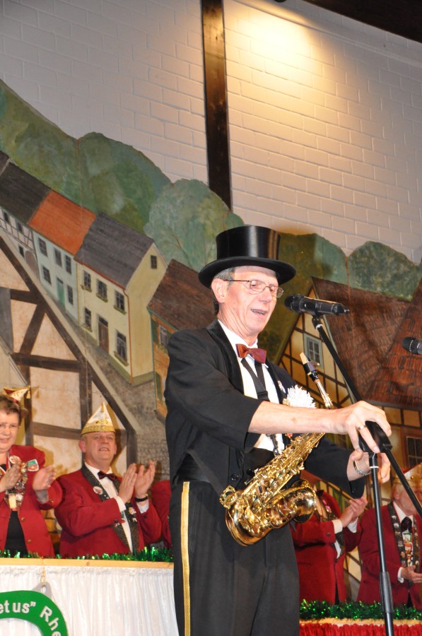 Foto Narrensitzung 2015