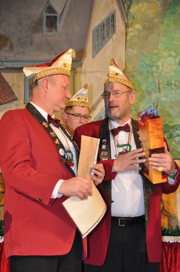 Foto Narrensitzung 2015