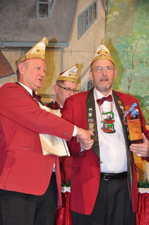 Foto Narrensitzung 2015