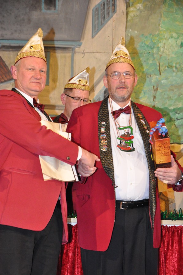 Foto Narrensitzung 2015