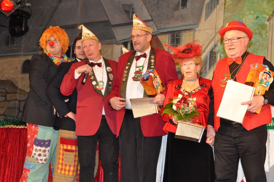 Foto Narrensitzung 2015